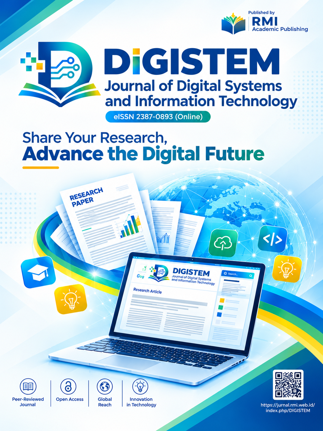 DIGISTEM: Journal of Digital Systems and Information Technology